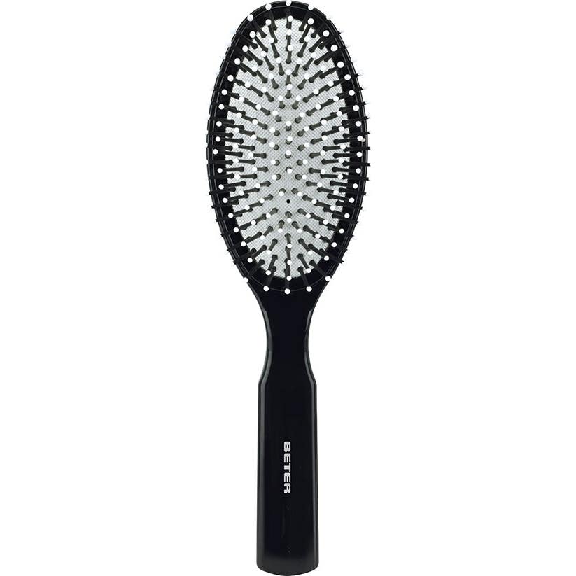 Beter Cepillo Ovalado Neumático Púas Nylon 22 cm 03030 1 ud