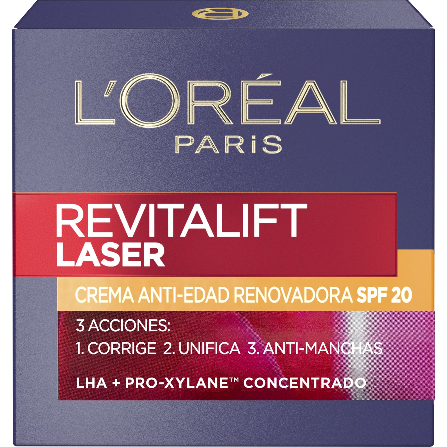 'L''Oreal Crema de Día Revitalift Laser X3 SPF20 50ml'