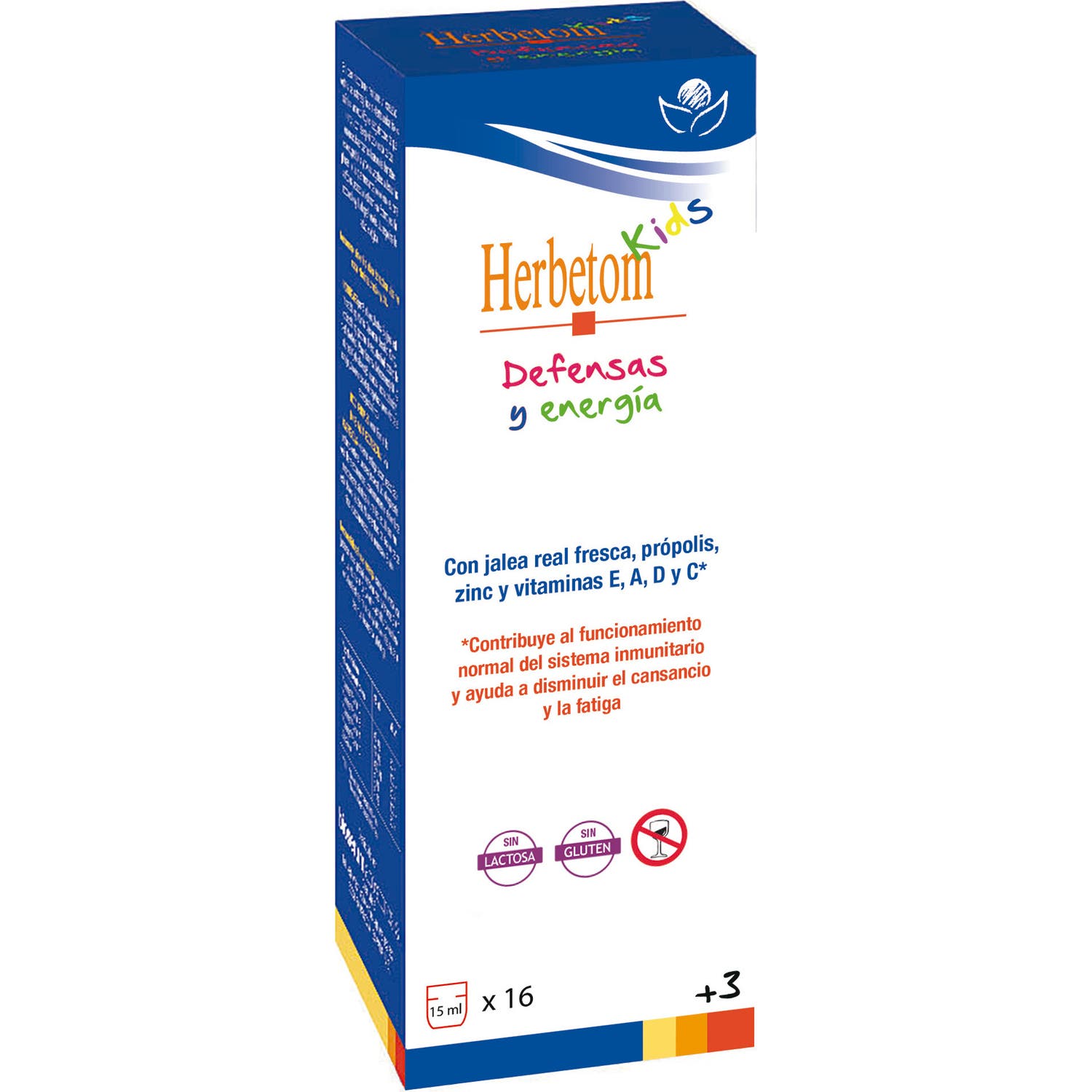 Herbetom Kids Defensas y Energía jarabe 250 ml