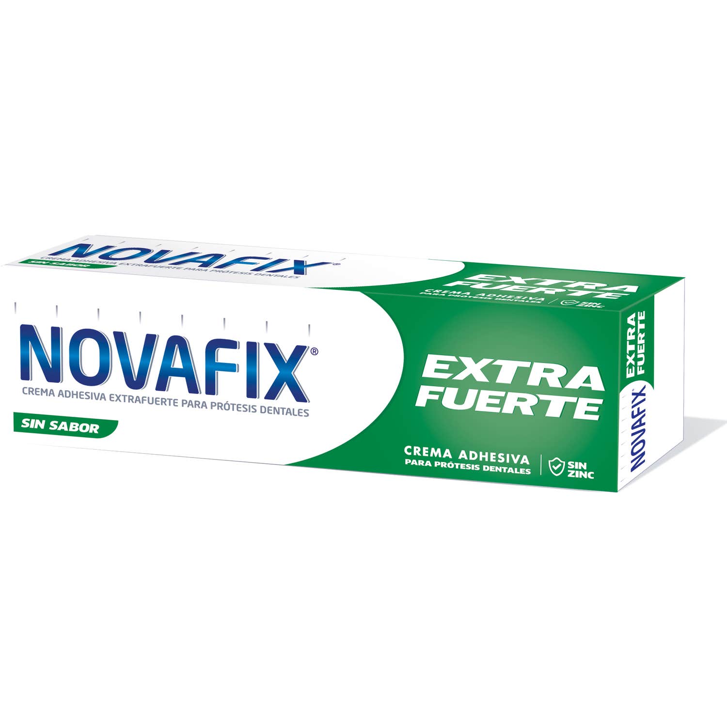 Novafix Extrafuerte Crema Adhesiva sin Sabor 45g
