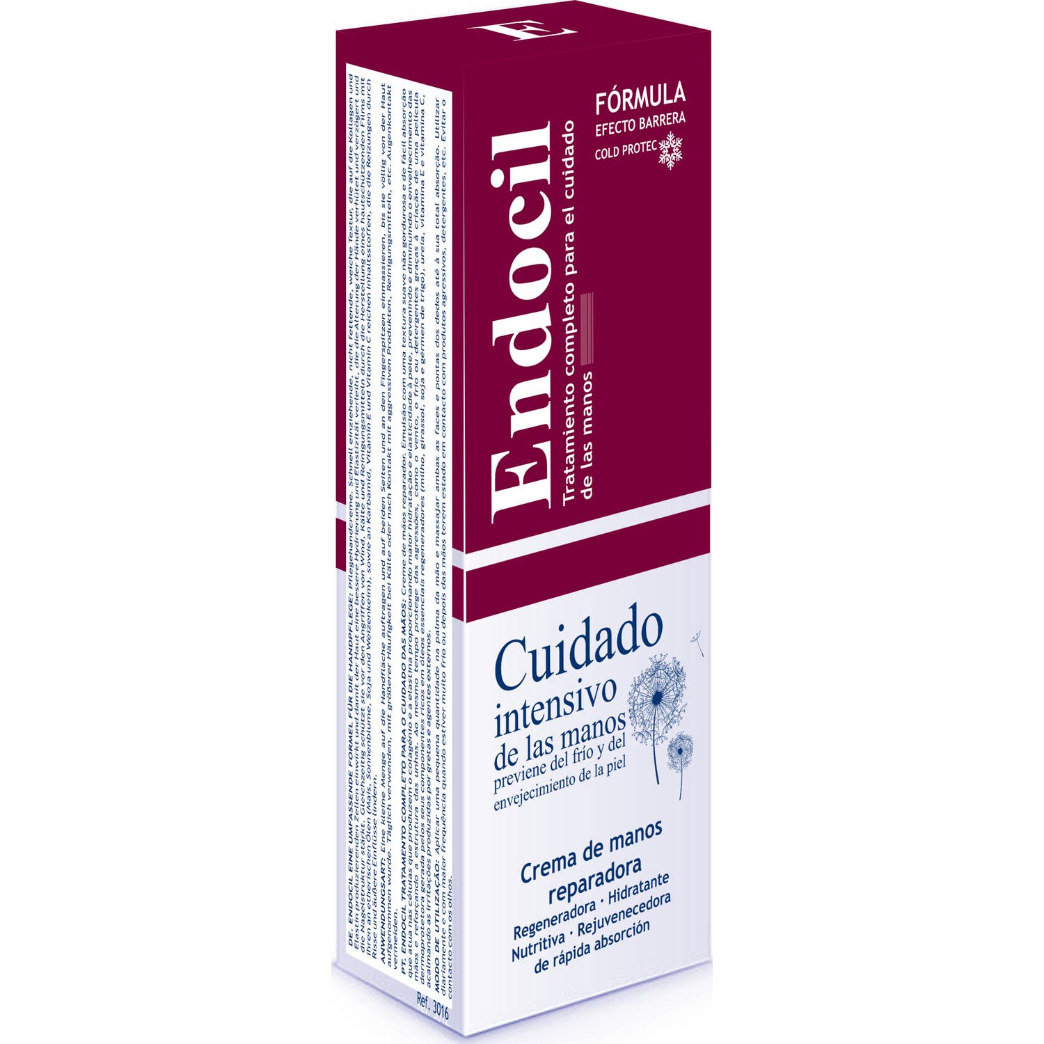 Endocil Crema Manos Reparadora 50ml