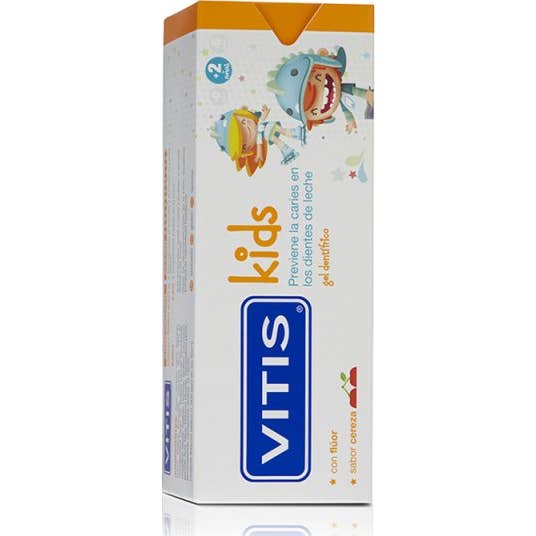 Vitis Kids Gel Dentífrico 50ml