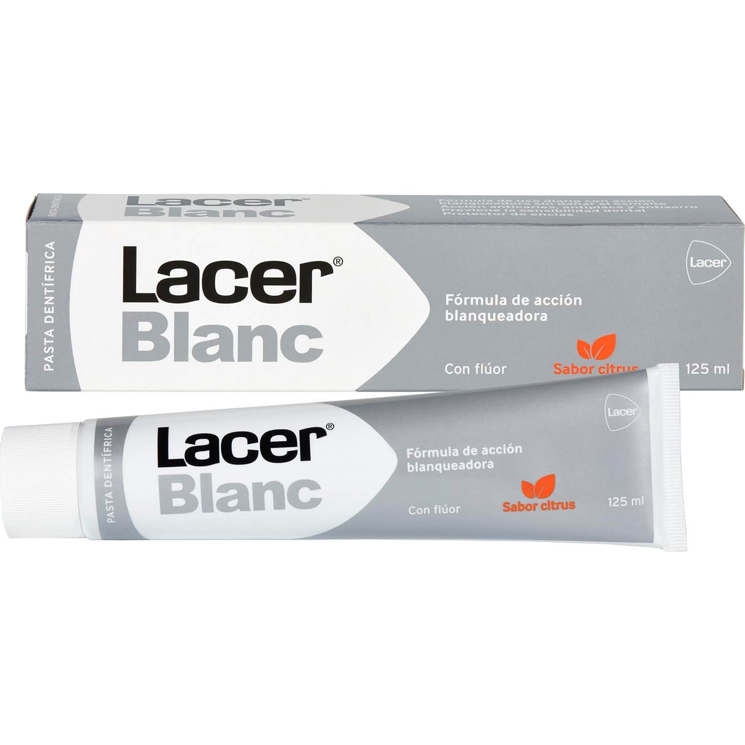 Lacer LacerBlanc Pasta Dentífrica Blanqueadora Citrus 125 ml