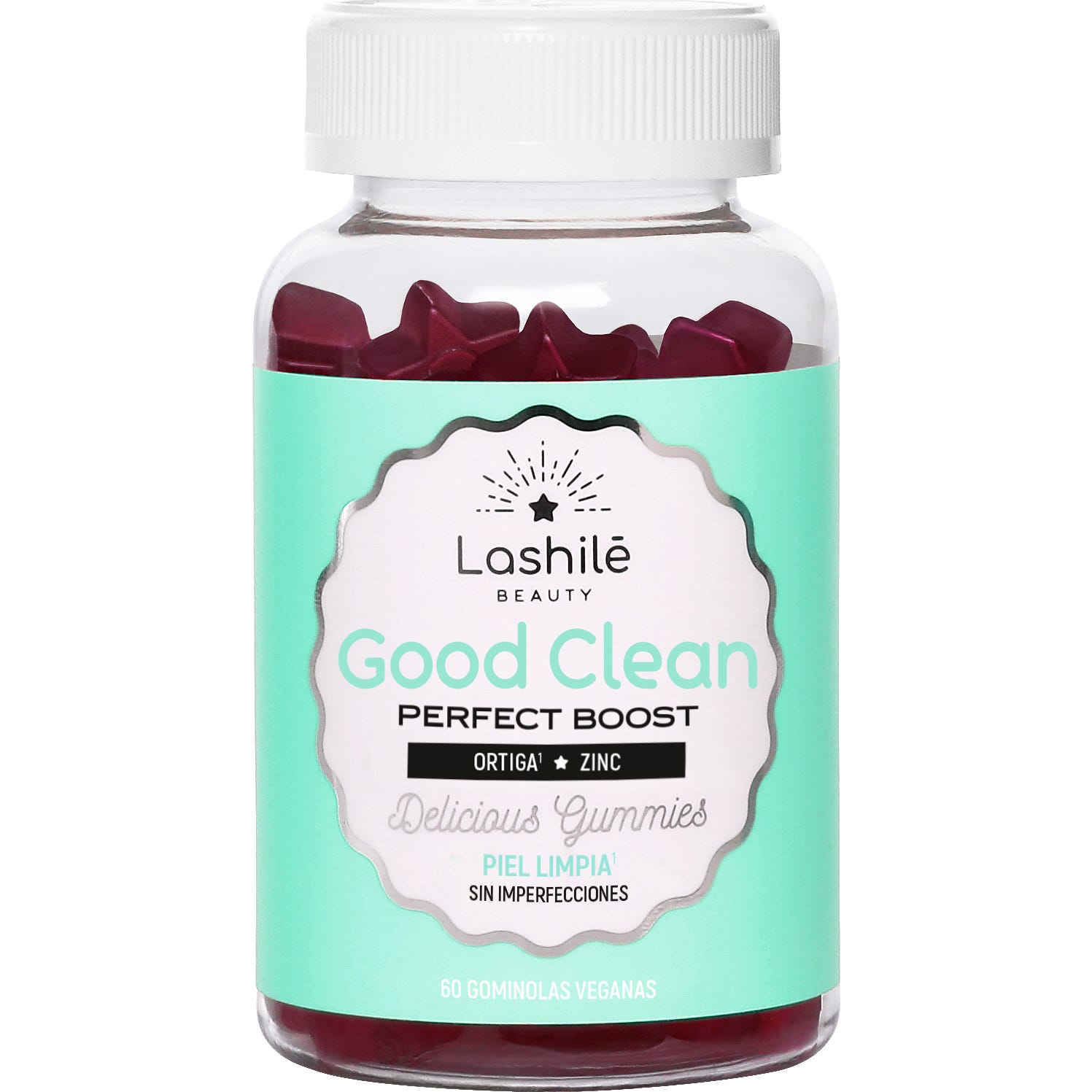 Lashilé Good Clean 60 gummies
