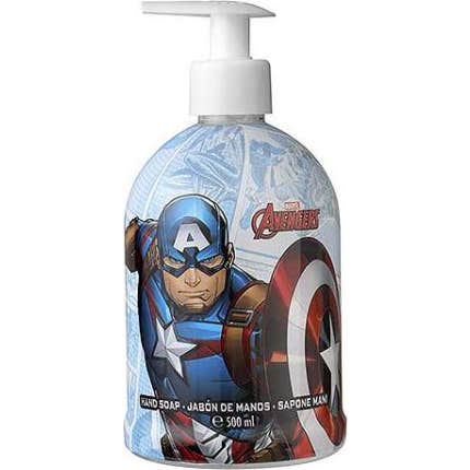 Air-Val Jabón de Manos Avengers Capitán América 500 ml