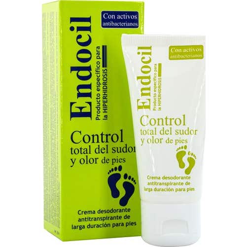 Endocil Antitranspirante Crema Especial Pies Tubo 50 ml