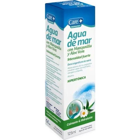 Care+ Agua De Mar Intensidad Fuerte Hipertónica 125ml