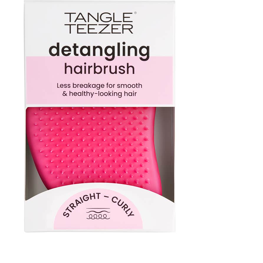 Tangle Teezer Original Cepillo Rosa 1un
