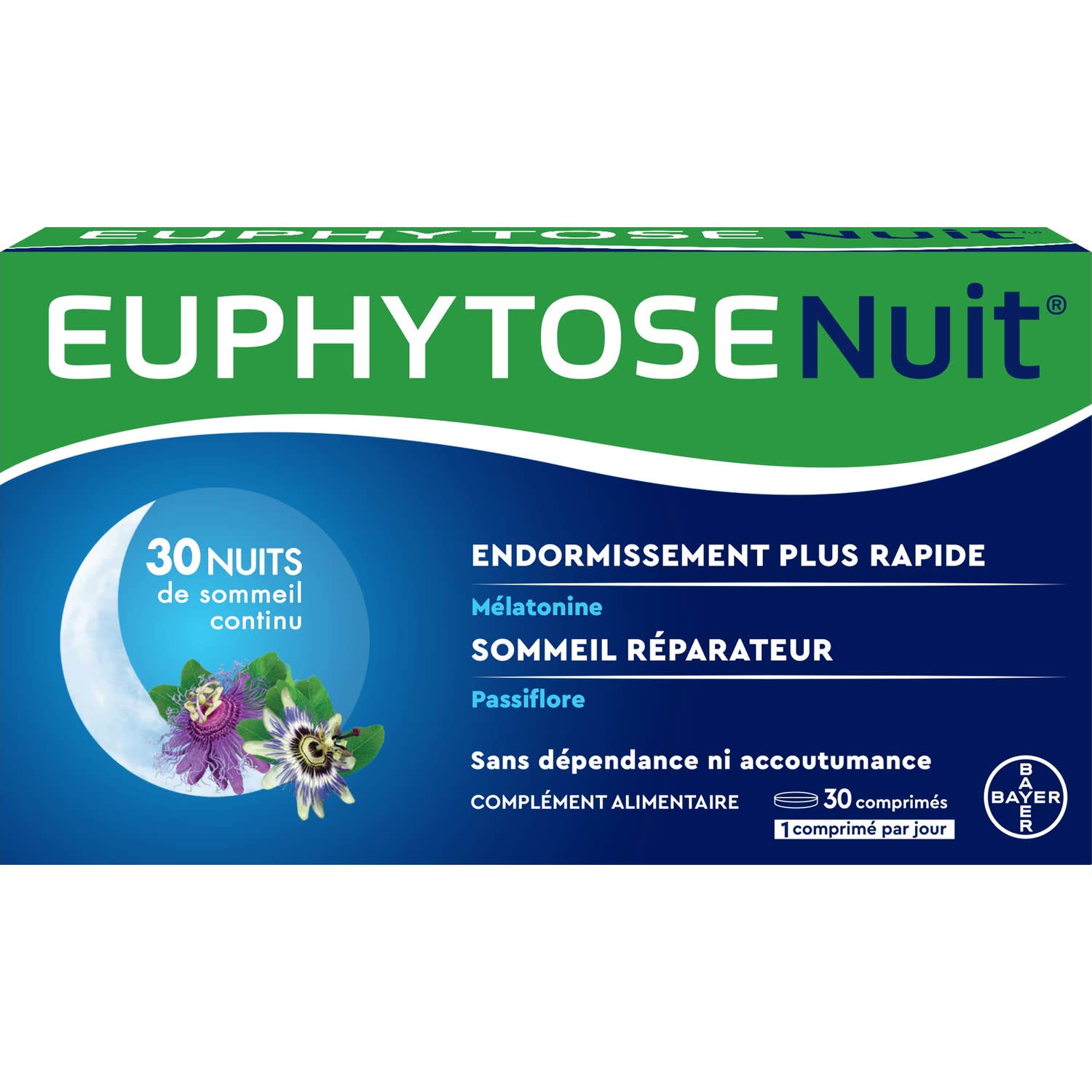 Euphytose Nuit 30 comprimés