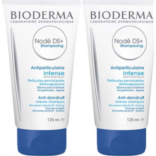 Bioderma Nodé Ds+ Champú Anticaspa Intensivo 2 X125 ml