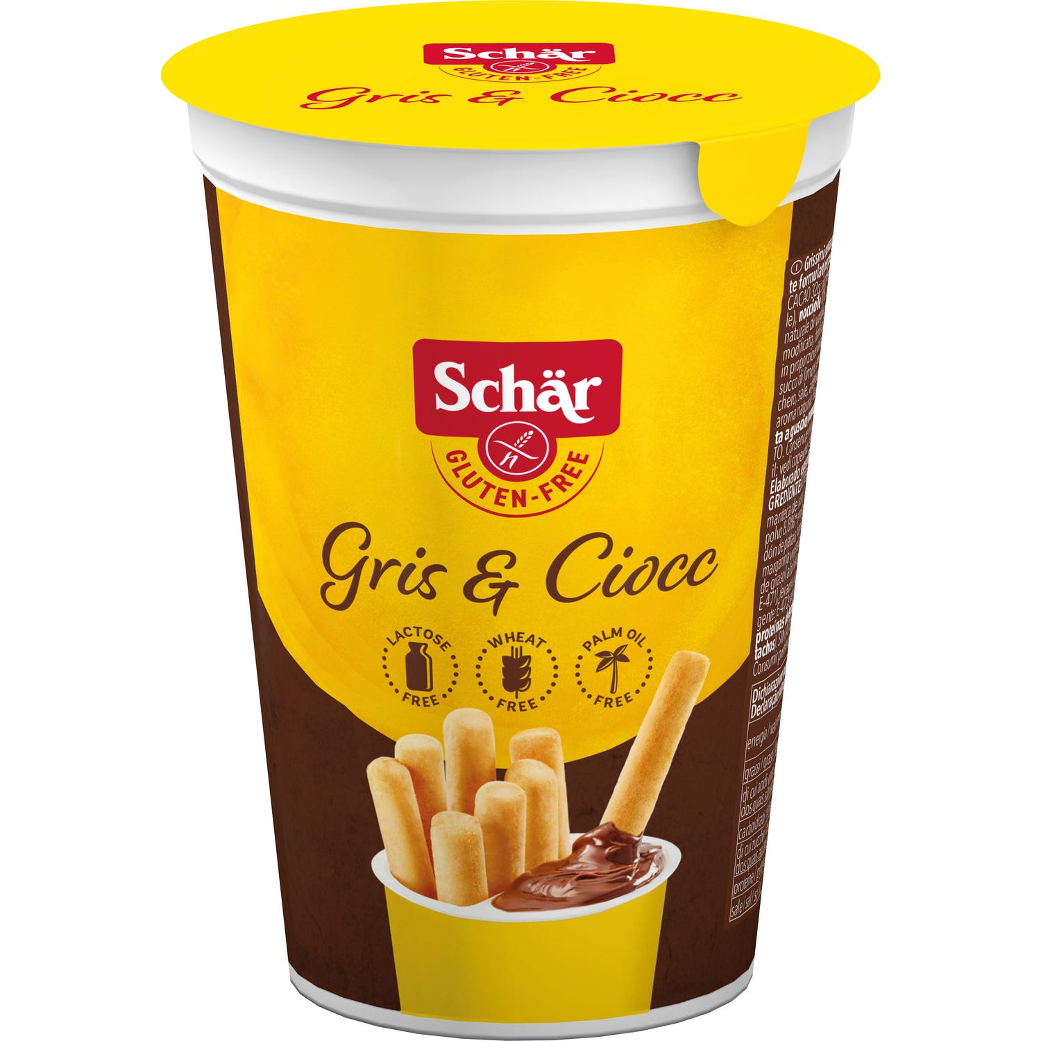 Schar Milly Gris&ciocc 52g