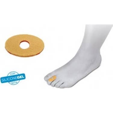 Comforsil Aposito Adhesivo Oval T-Peq 4 uds