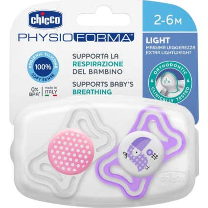 Chicco PhysioForma Chupete 0-6 Meses 1ud
