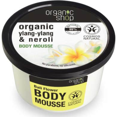 Organic Shop Mousse Corporal Flor de Bali 250 ml