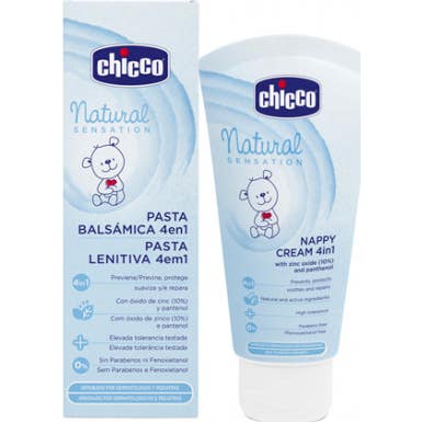 Chicco Natural Sensation Pasta Balsamica 4 en 1 100ml