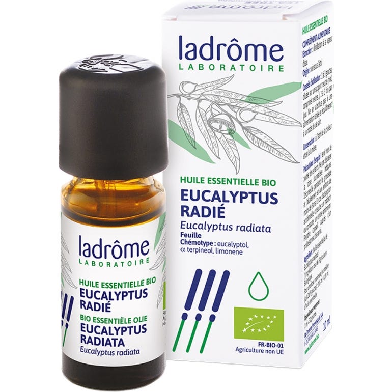 Ladrôme Huile Essentielle Eucalypt Radiata 10 ml