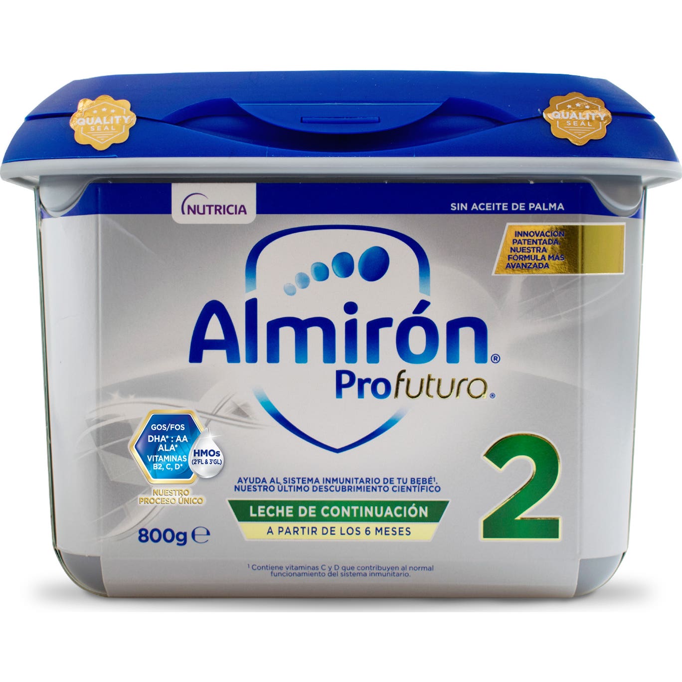 Almirón Profutura 2 Leche de Continuación 800g