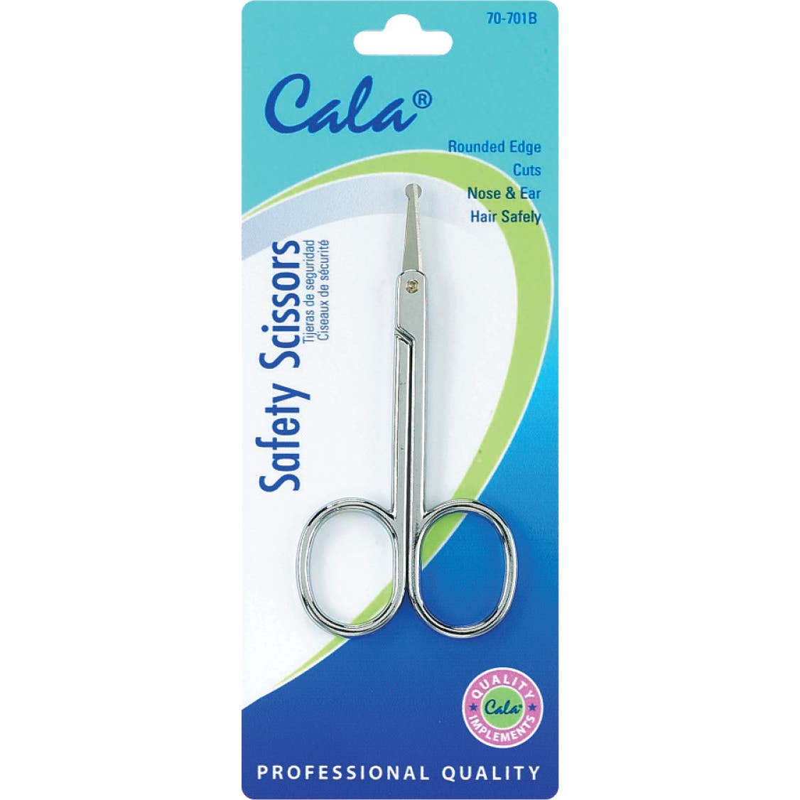 Cala Accesorios Safety Scissors