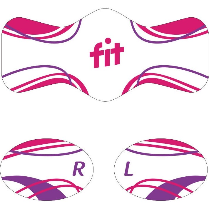 Fit Therapy Lady Kit 3 Parches 2ud