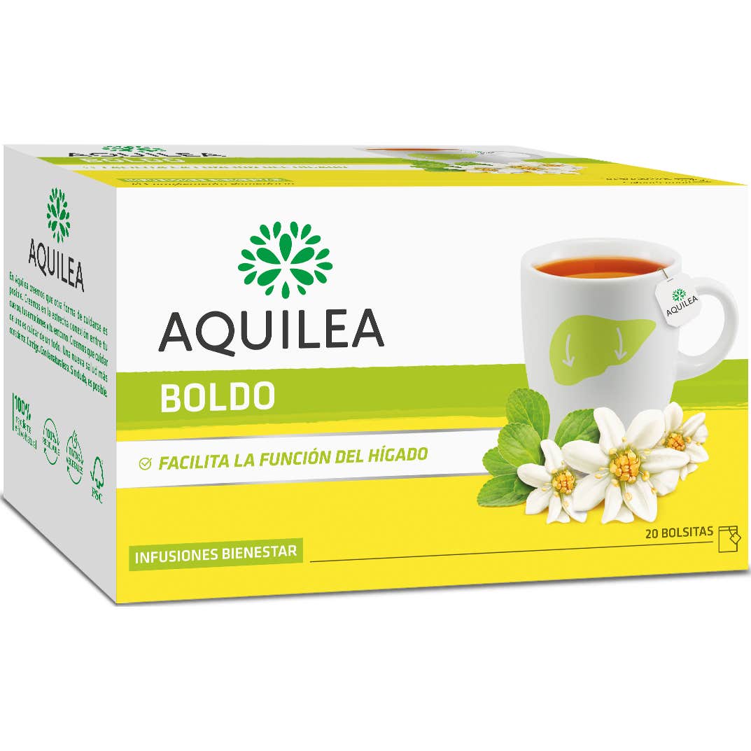 Aquilea Infusiones Boldo 20 Bolsitas