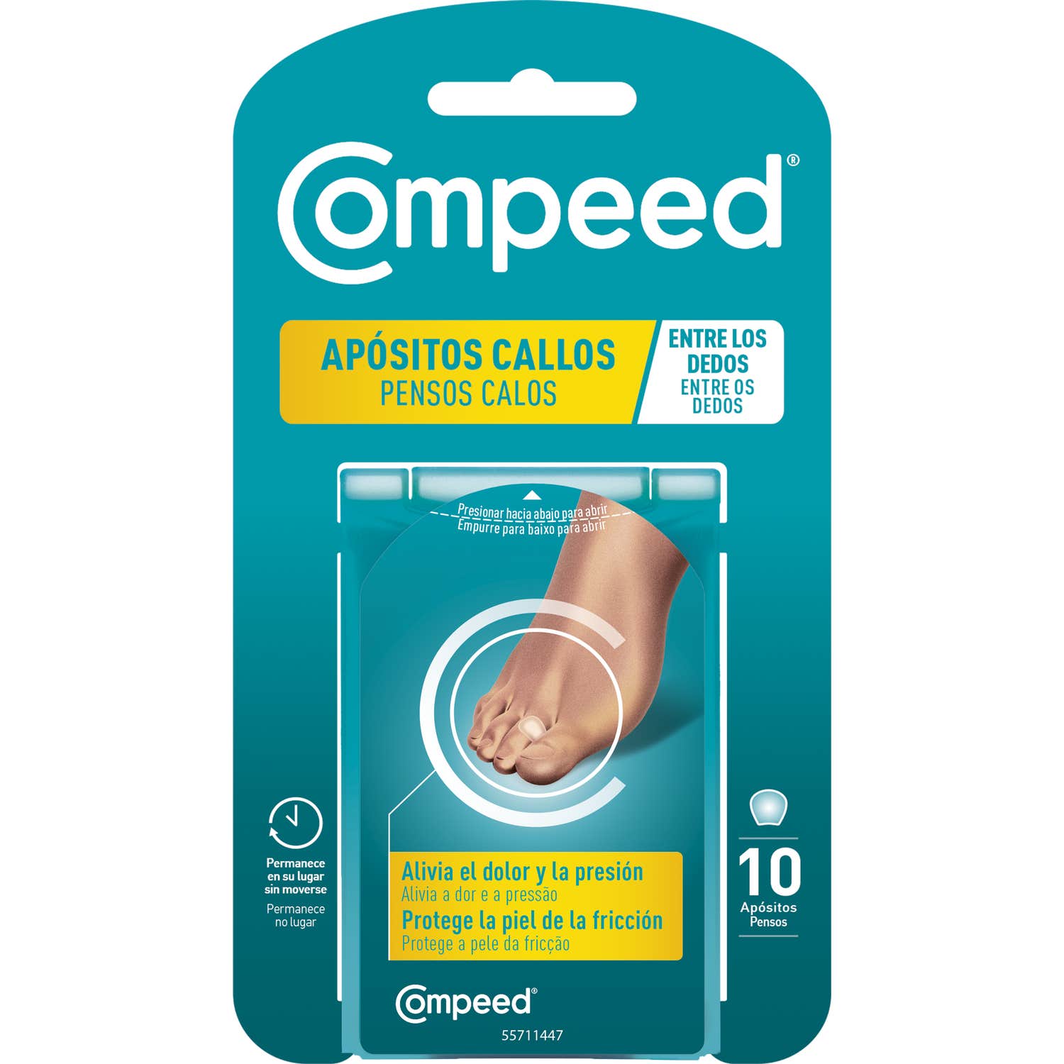 Compeed Callos Entre los Dedos 10uds