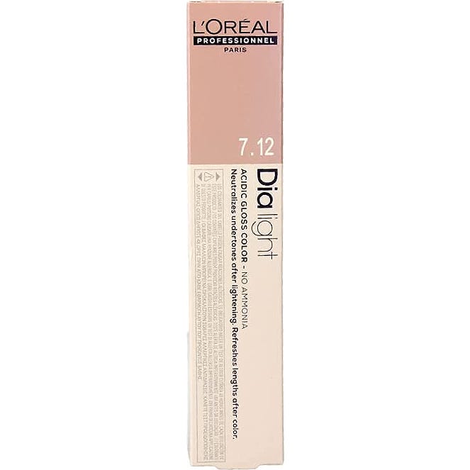 'L''Oreal Dia Light Tinte Cabello Sin Amoníaco Nro 7.12 50 ml'