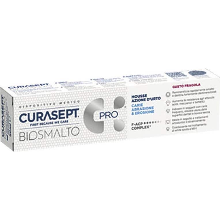 Curasept Biosmalto Pro Mousse Fresa 50ml