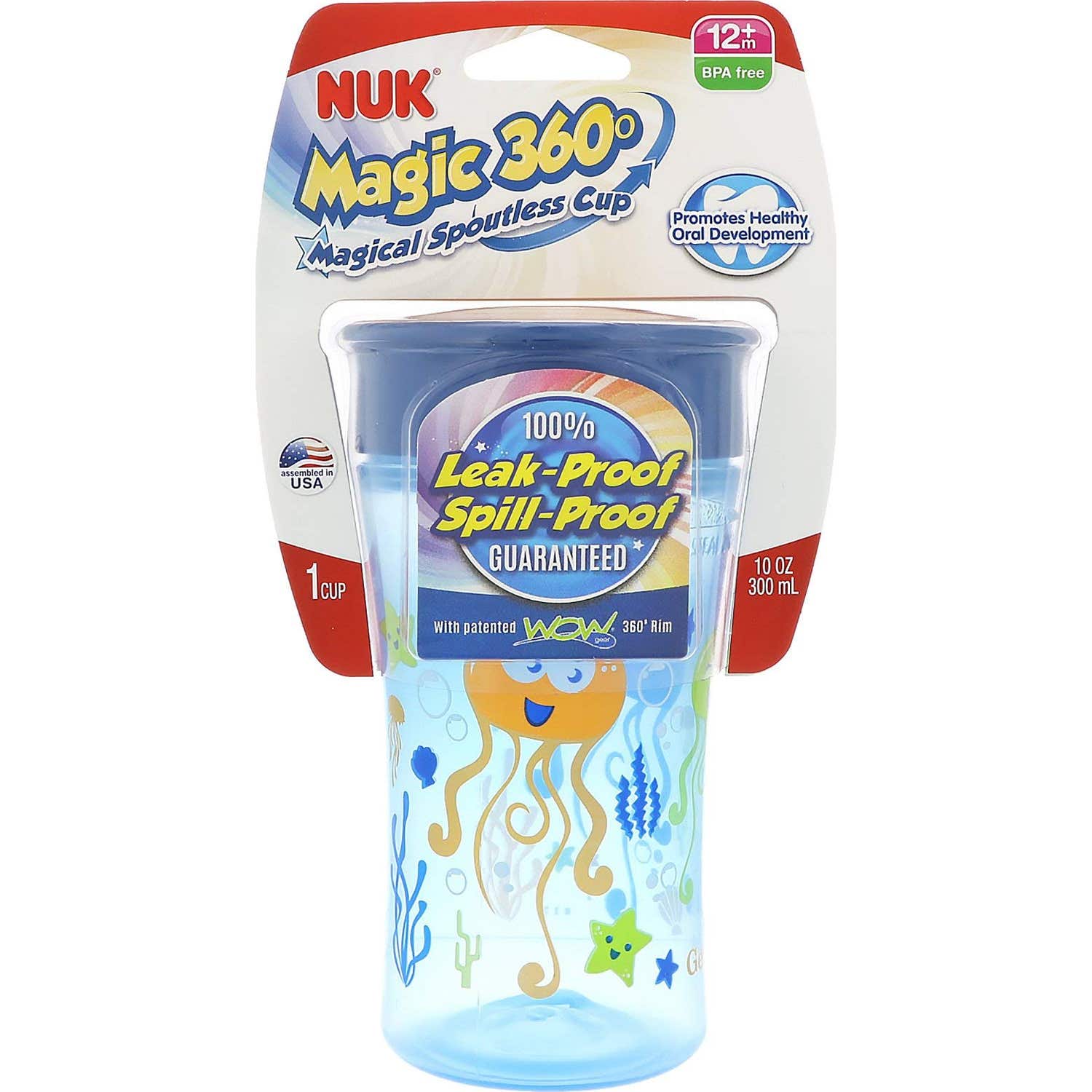 Nuk Magic Cup 8M+ 1ud