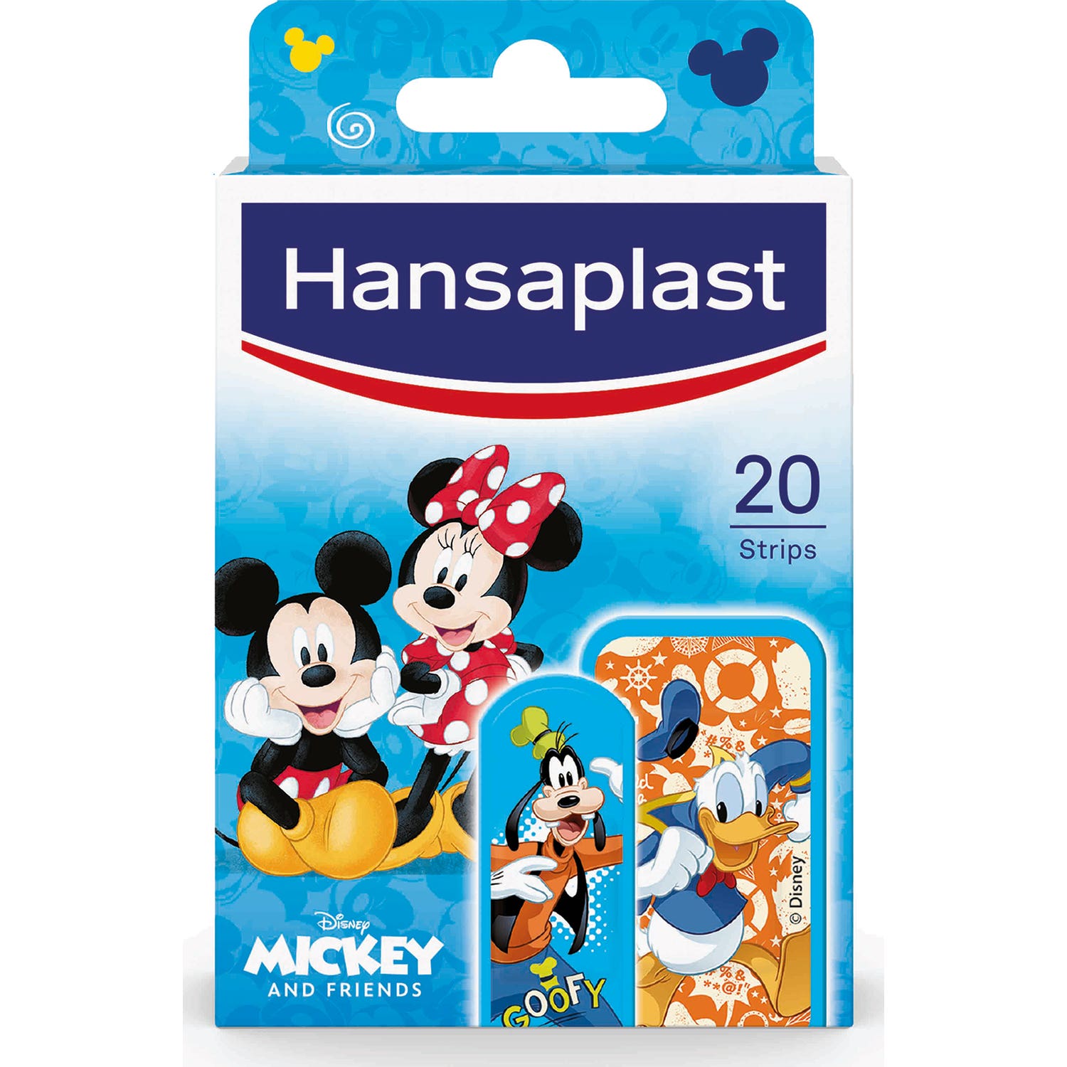 Hansaplast Disney Mickey and Friends Apósitos 20uds
