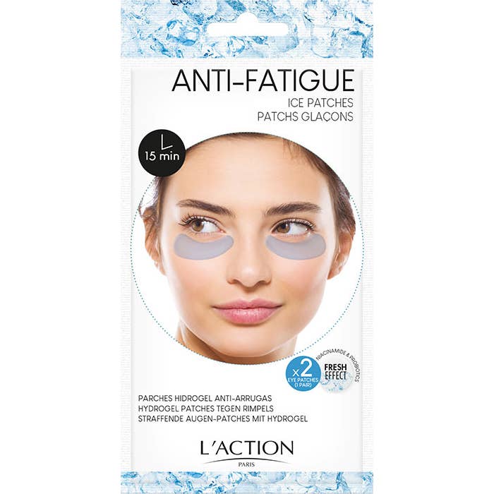 'L''Action Paris Patches Glacons Anti Fatigue 2 uds'