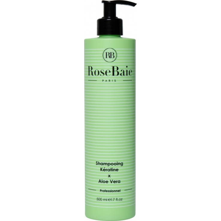 RoseBaie Champú Queratina Aloe Vera 500 ml