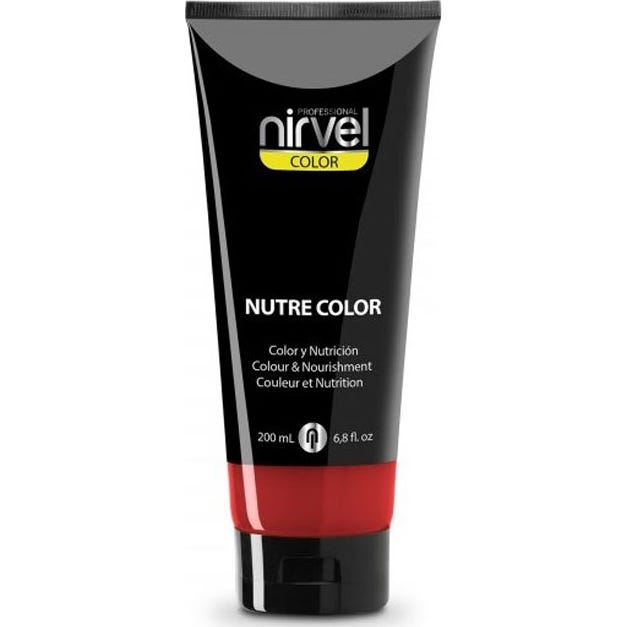 Nirvel Nutre Color Fluor Carmín 200 ml