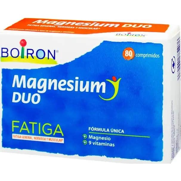 Boiron Magnesium Duo 80comp