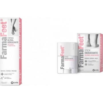 Farmafeet Pack Pies Hidratados