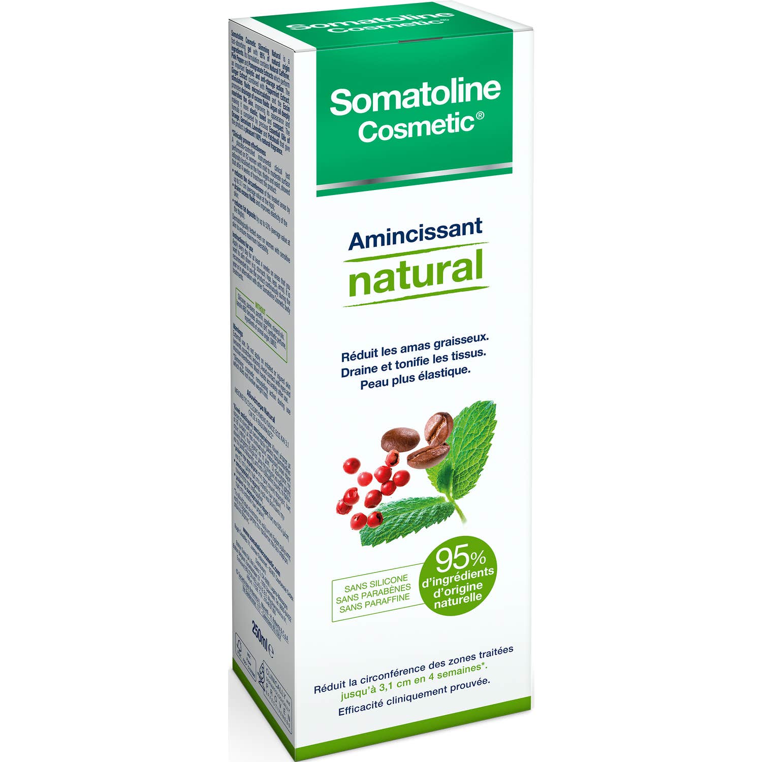 Somatoline Gel Reductor Natural 250 ml