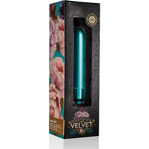 Rocks-Off Bala Vibradora Touch Of Velvet Peacock Petals 1 Unité