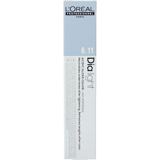 'L''Oreal Dia Light Tinte Sin Amoníaco Color 6.11 50ml'