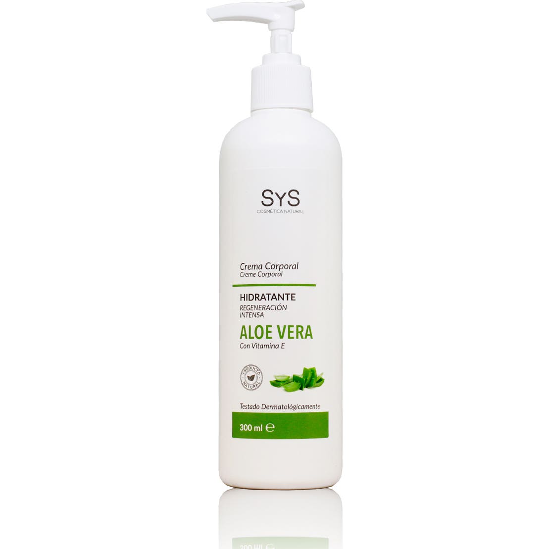 SyS Crema Corporal Aloe Vera 300ml