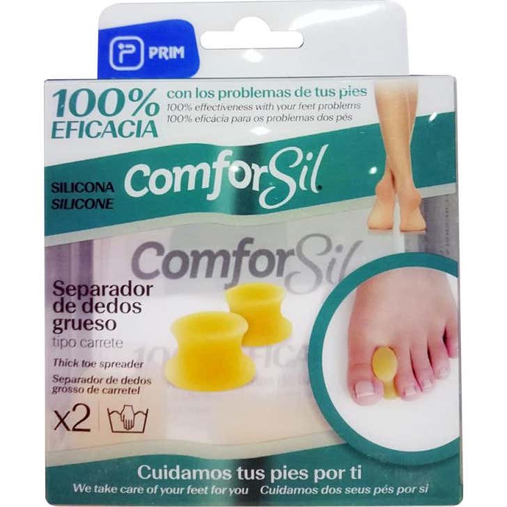 Prim Comforlastic Separador Carrete Silicona Talla S 1 Par