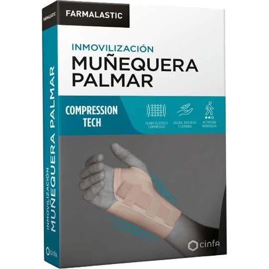 Farmalastic Muñequera Metacarpiana Férula T-M 1 ud
