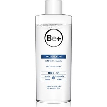Be+ Agua Micelar Limpieza Facial Pieles Sensibles 500ml