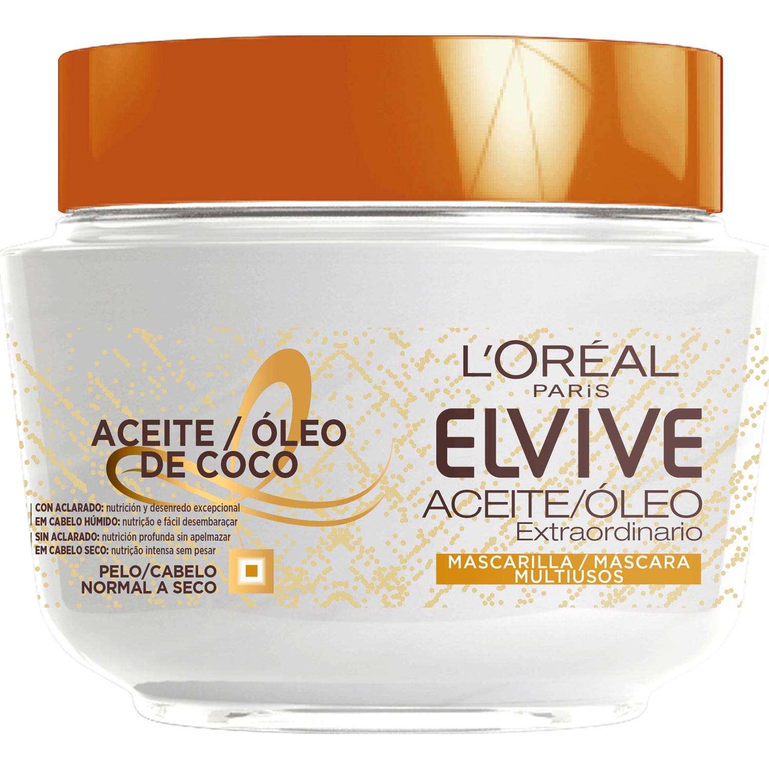 L'Oréal Elvive Mascarilla Aceite Coco 300ml