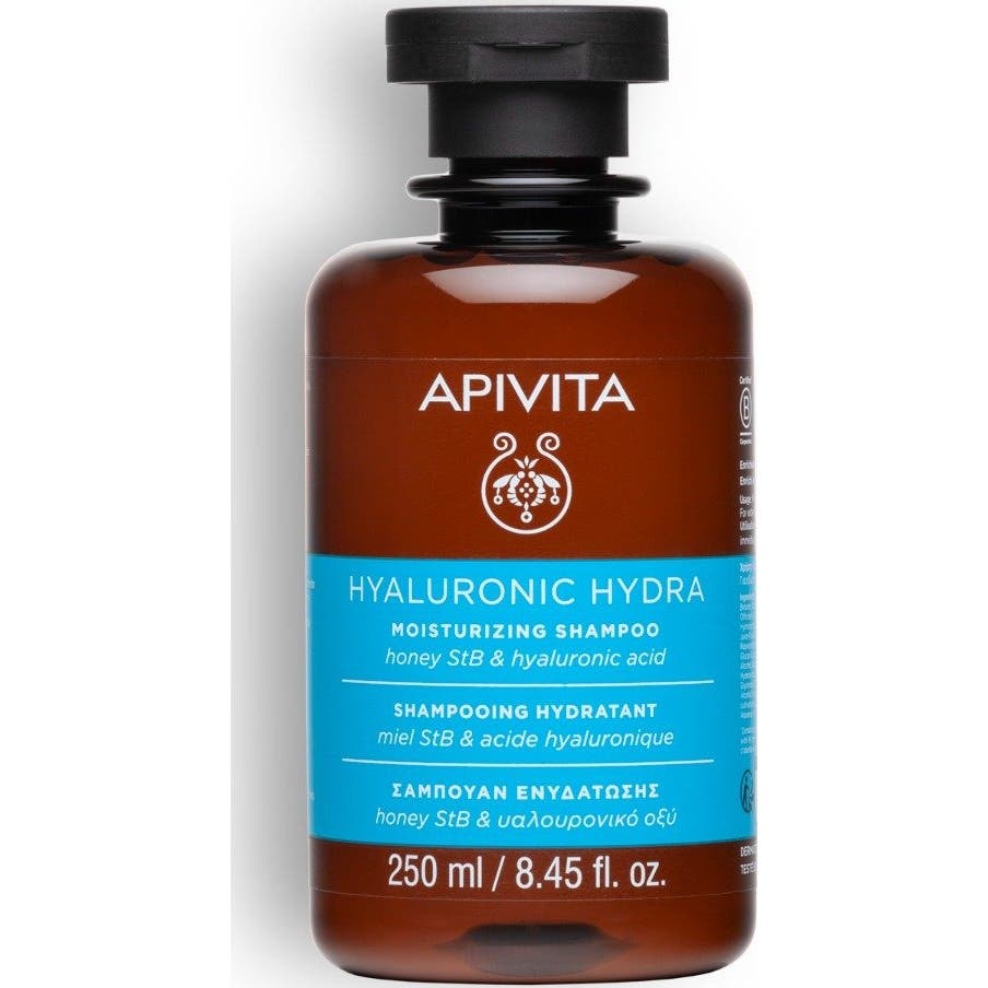 Apivita Hyaluronic Hydra Champú Miel & Ácido Hialurónico 250ml