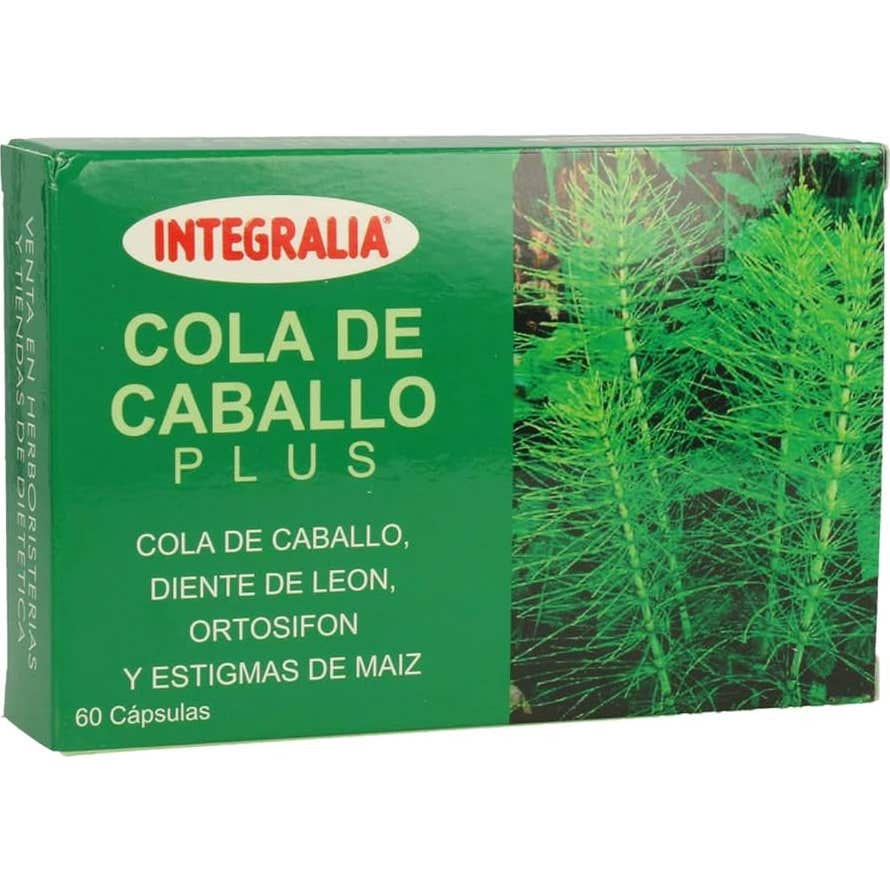 Integralia 5 X Cola De Caballo Plus 60 Cápsulas - Imagen 2