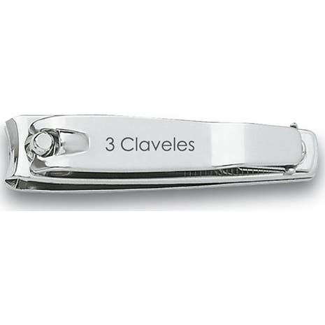 3 Claveles Lima Cortauñas Con 6Cm 1Ud
