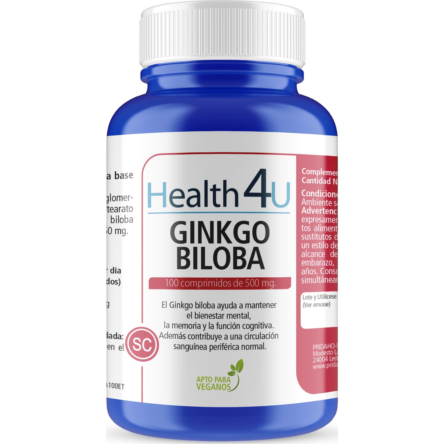 H4U Ginkgo Biloba 100comp