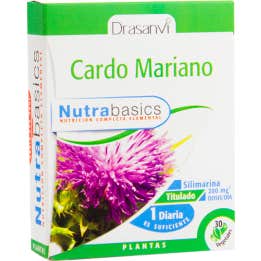 Drasanvi Nutrabasics Cardo Mariano 30 caps