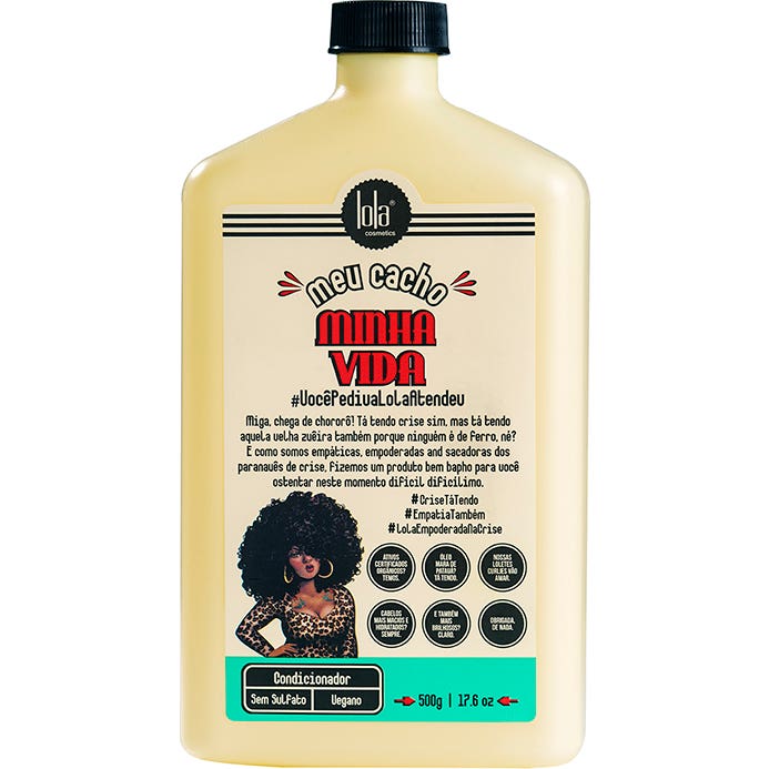 Lola Cosmetics Meu Cacho Minha Vida Acondicionador 500 g