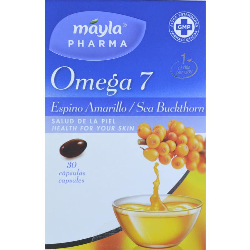 Mayla Omega-7 espino amarillo 30cáps