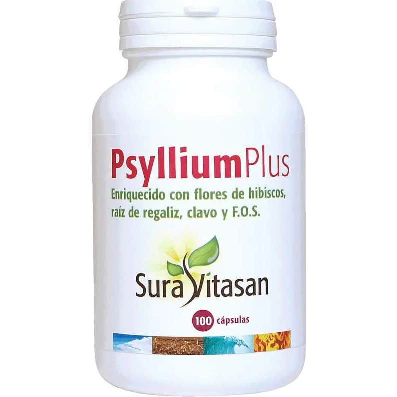 Sura Vitasan Psyllium Plus Fos 100Caps